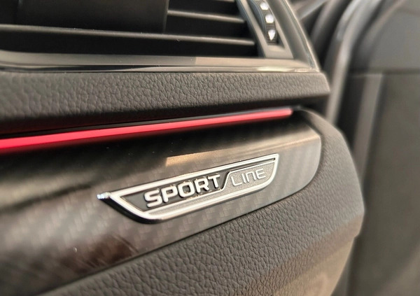 Skoda Superb cena 201990 przebieg: 1, rok produkcji 2024 z Kętrzyn małe 667